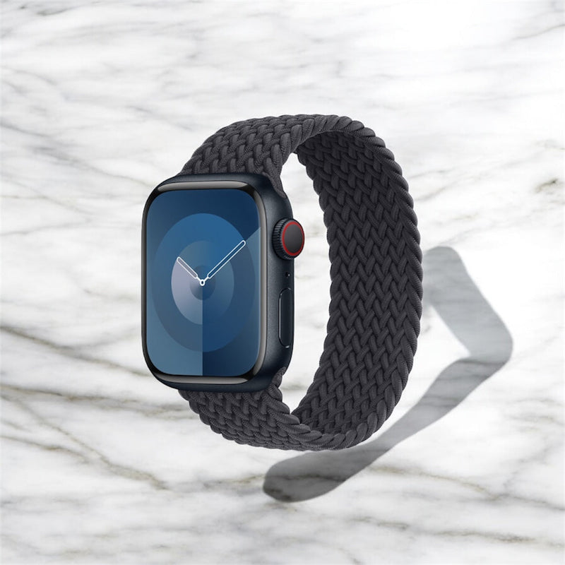 Bracelet de montre Boucle unique tissé