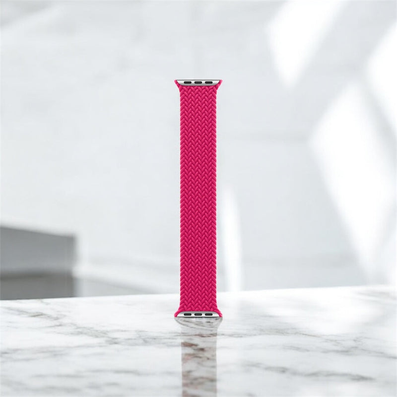 Bracelet de montre Boucle unique tissé