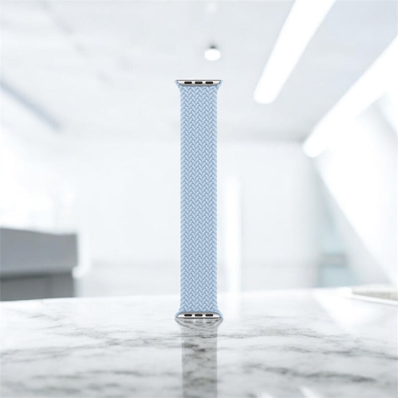 Bracelet de montre Boucle unique tissé